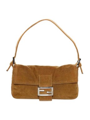 Fendi Corduroy Mamma Baguette