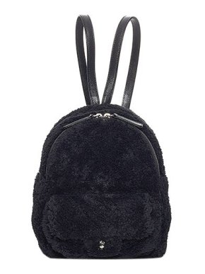 Chanel CC Matelasse Mixed Fiber Backpack