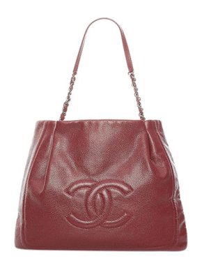 Chanel CC Caviar Tote Bag