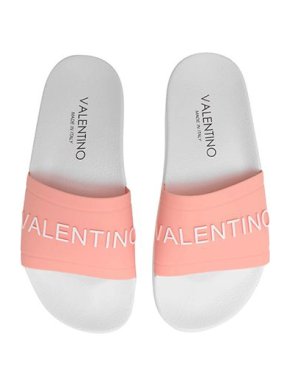 Valentino Garavani Logo Pool Slides