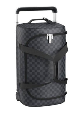 Louis Vuitton Damier Graphite Horizon Soft Duffle 2R 55
