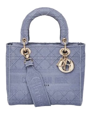 Dior Purple Lady D-Lite Bag 1