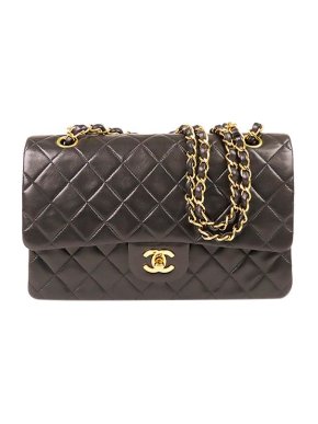 Chanel Classic Lambskin Leather Double Flap Bag