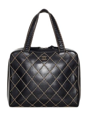 Chanel Wild Stitch Leather Handbag