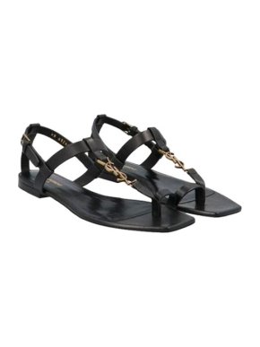 Saint Laurent Cassandra Dwett Sandals