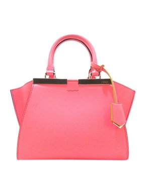 Fendi Pink leather 3Jours bag