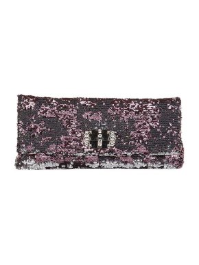 Miu Miu Pink sequinned baguette bag