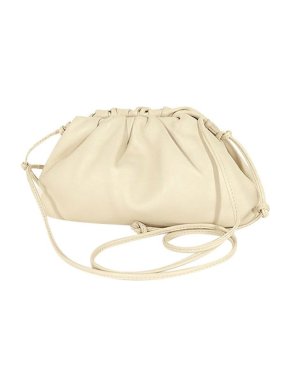 Bottega Veneta Beige leather Mini Pouch bag