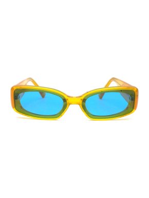 Alexander Wang x Gentle Monster CEO Yellow Sunglasses