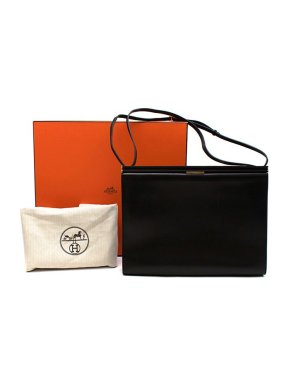 Hermes Black Evercolor Clic-H 33 Bag