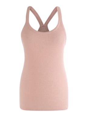 Vanessa Bruno Pink Ribbed Vest