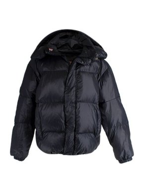 66 North Black Dyngja Puffer Coat