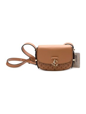 Jimmy Choo Caramel Mix Varenne Satchel