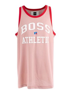x Russell Athletic Pink Perforated Vest 1