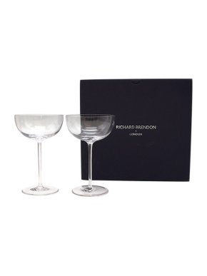 Richard Brendon Classic Coupe Glass (set of 2) - The Cocktail Collection