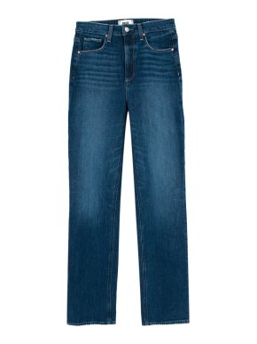 Paige Stella High Rise Modern Straight Leg Jeans
