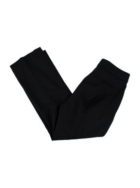 Black Wool Blend Pants 1