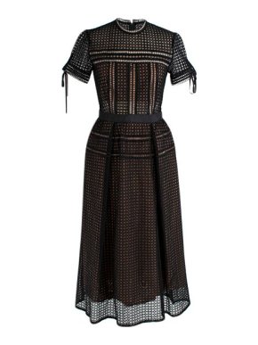 Self Portrait Aurelia lace midi dress