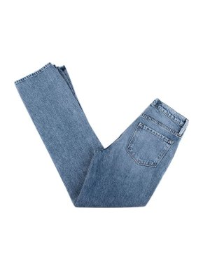 Frame Mid-wash Cascade straight leg jeans