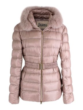Herno Dusky Pink Puffer Jacket