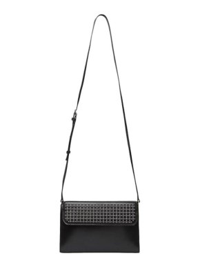 Saint Laurent Studded Catherine Shoulder Bag