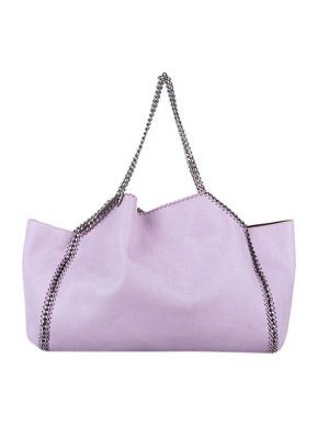 Stella McCartney Falabella Lilac Tote Bag