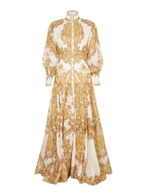 Zimmermann Zippy Billow Maxi Dress