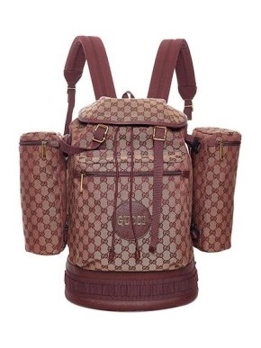Gucci GG Supreme canvas Alpina Trekking backpack