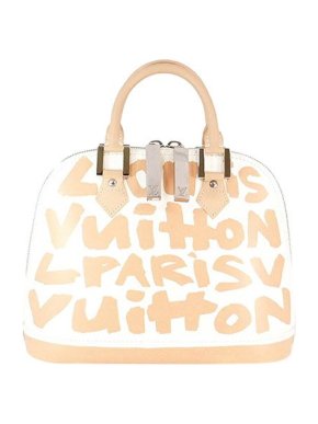 Louis Vuitton Stephen Sprouse Monogram Graffiti Vernis leather Alma MM bag