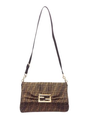 Fendi Zucca canvas Mia bag