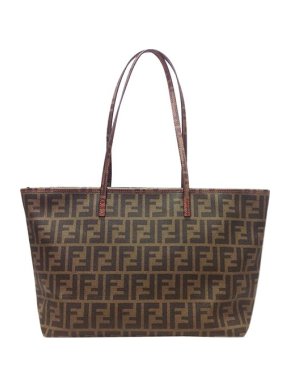 Fendi Zucca canvas Spalmati tote bag