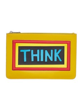 Fendi Vocabulary 3D Zip Pouch