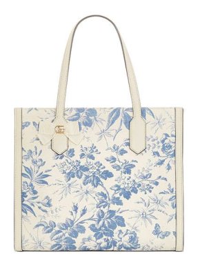 Gucci Herbarium Canvas Tote Bag