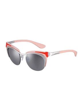 Prada Pink & Red Dixie Vintage Sunglasses