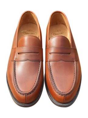 Tan Cold East Loafers