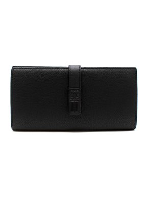 Loewe Black Anagram Flap Wallet