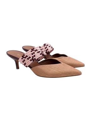 Malone Souliers Maisie 85 Canvas Mules