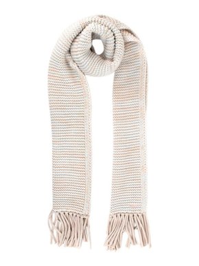 Chloe Pastel space dye knitted scarf