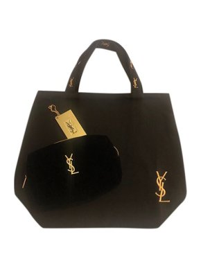 Saint Laurent VIP Gift Tote, Pouch & Mirror