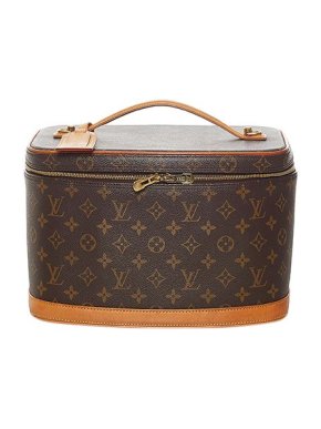 Louis Vuitton Monogram canvas Nice vanity bag