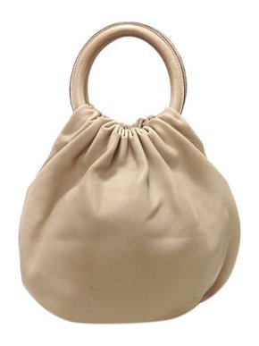 Loewe Beige leather Bounce bag
