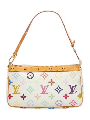 Louis Vuitton Monogram Multicolore cavnas Pochette Accessoires bag