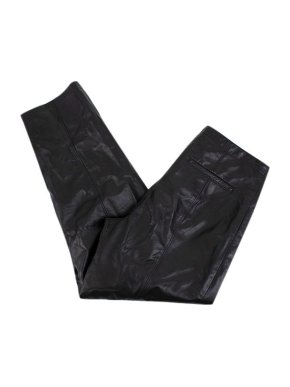Frame Black Leather CombatTrousers