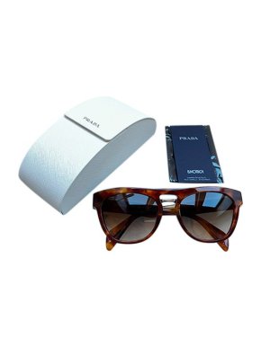 Prada Tortoiseshell SPR10P Sunglasses