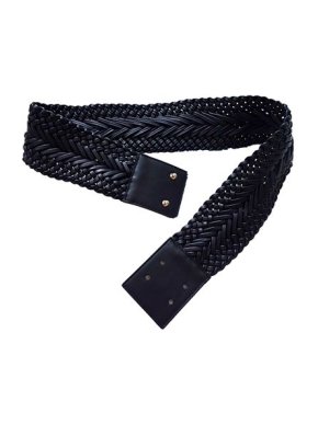 MaxMara Studio Woven Vegan Leather Belt