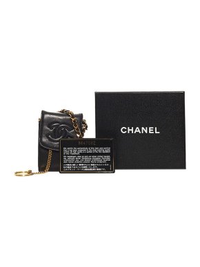 Chanel CC Lambskin Leather Multi Case