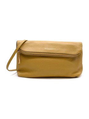 Burberry Prorsum Ochre Leather Crossbody or Clutch Bag