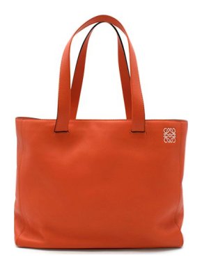 Loewe Bolso Orange East West Shopper bag