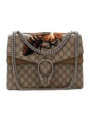 Gucci Dionysus Bee-Embroidered Bag