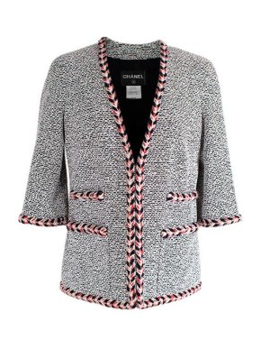 Chanel Cotton Short -Sleeved jacket